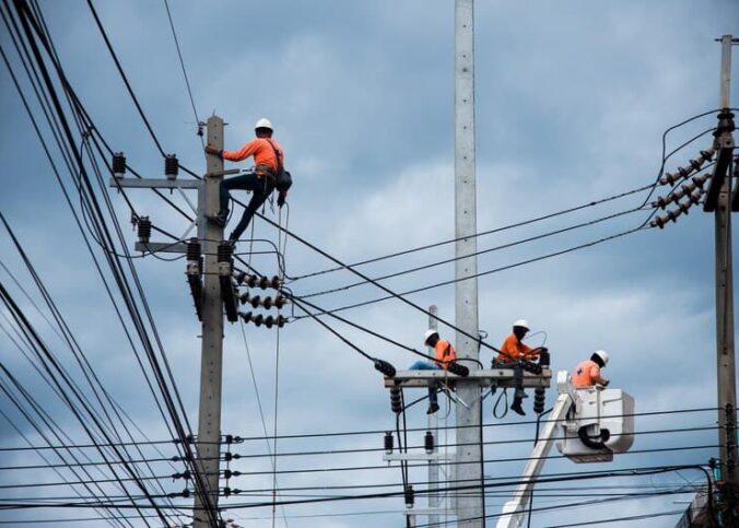 vara de manobra em fibra de vidro