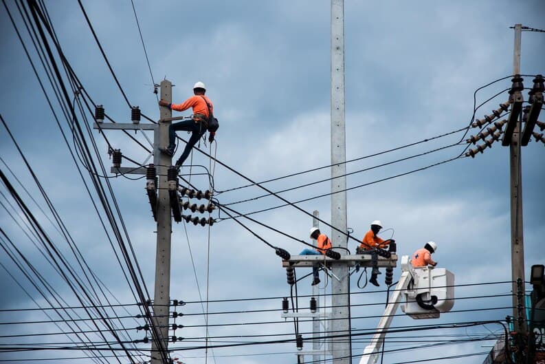 vara de manobra em fibra de vidro